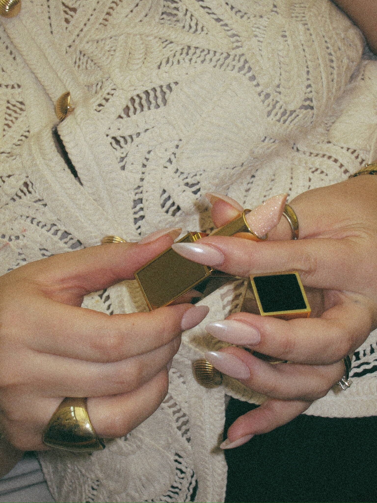 Apprentice training at Soleil Nail Studio