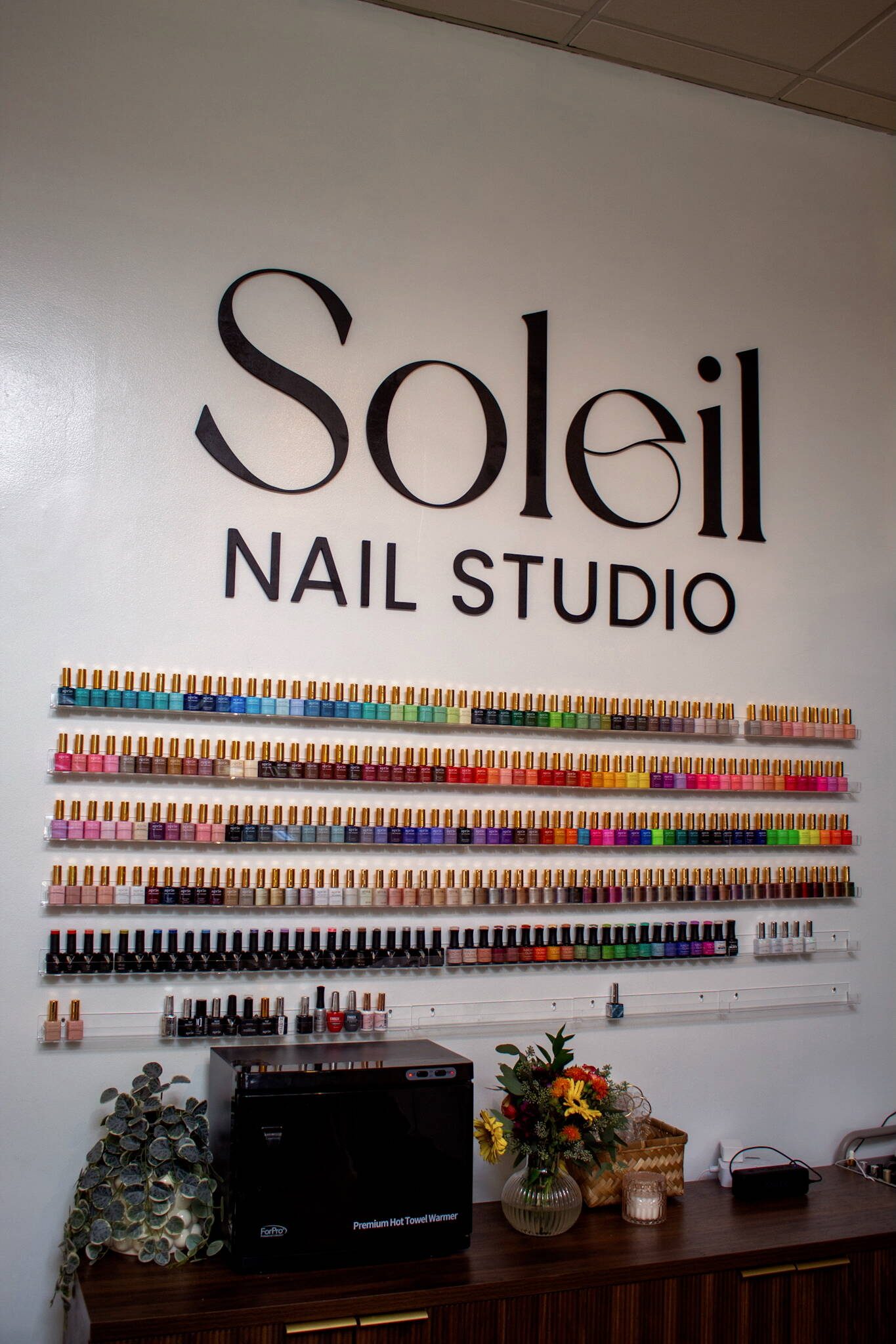 Studio styling and decor