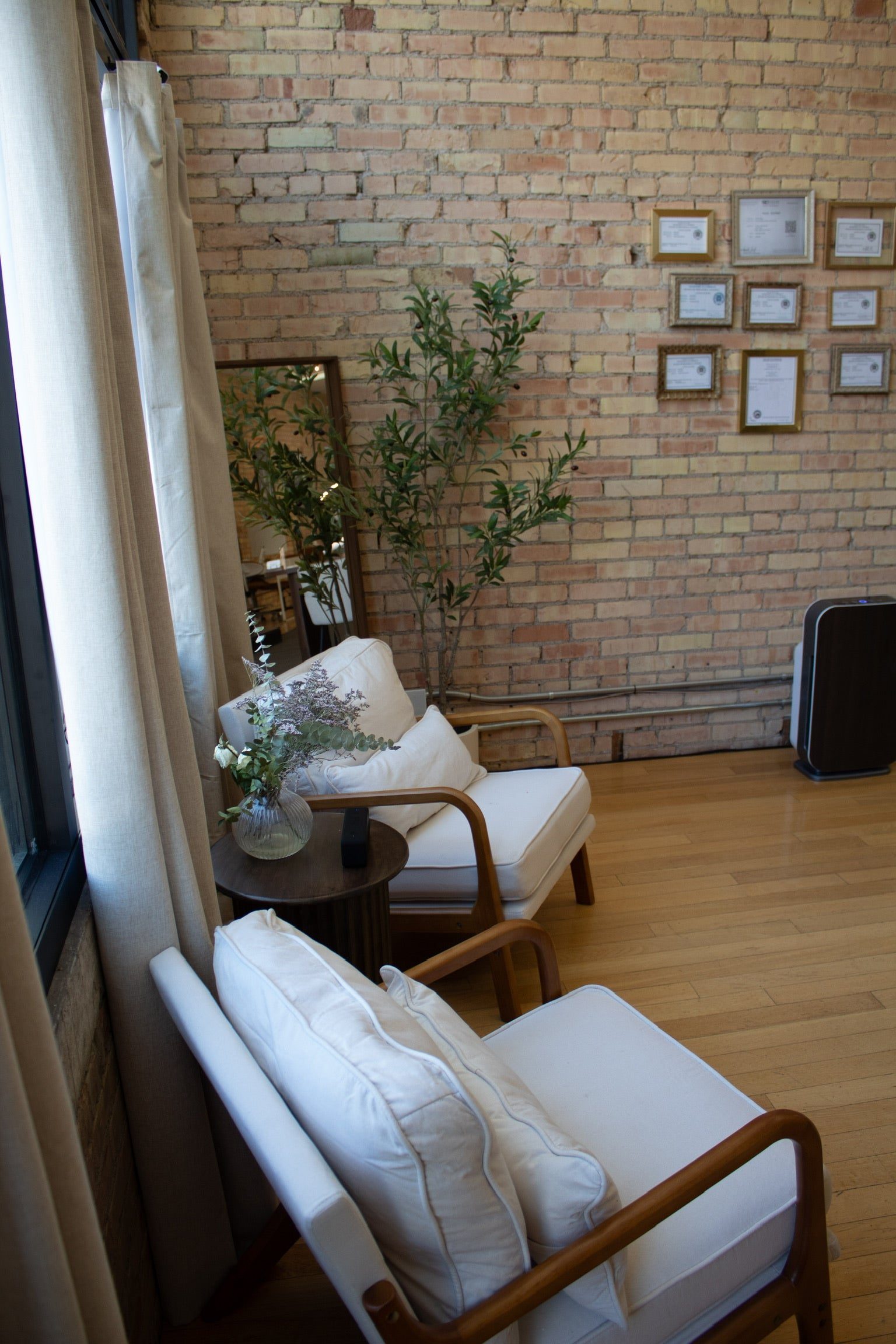 Soleil Nail Studio interior