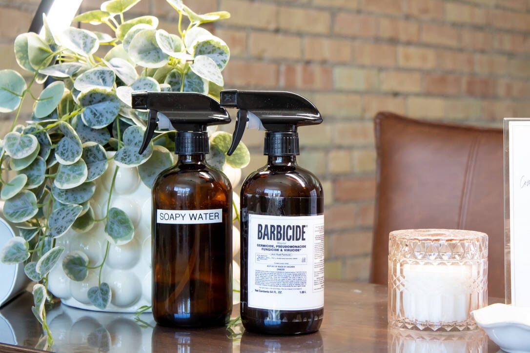 Your safety starts with hospital-grade hygiene